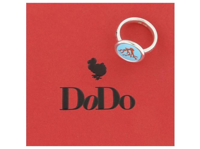 Dodo Pomellato Anello DoDo di Pomellato in argento 925 Blu Corallo - vista 5