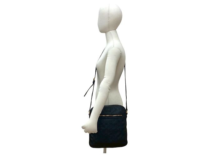 Borsa a spalla in pelle marrone Gucci - vista 2