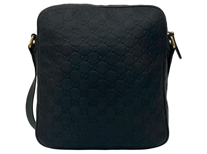 Borsa a spalla in pelle marrone Gucci - vista 3