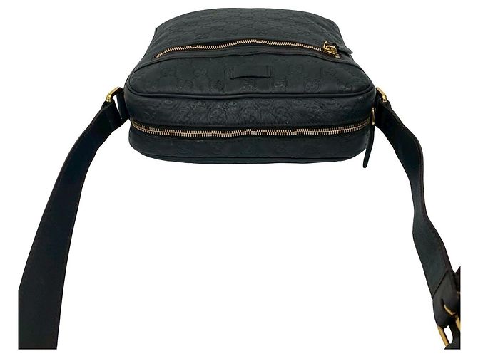 Borsa a spalla in pelle marrone Gucci - vista 4