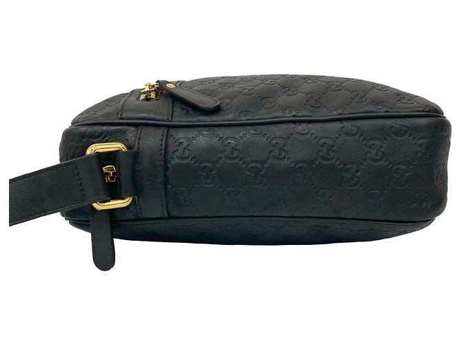 Borsa a spalla in pelle marrone Gucci - vista 5