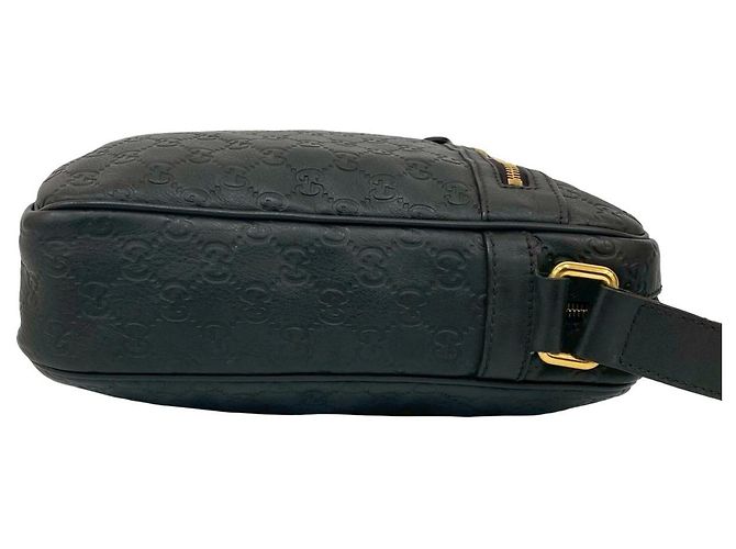 Borsa a spalla in pelle marrone Gucci - vista 6