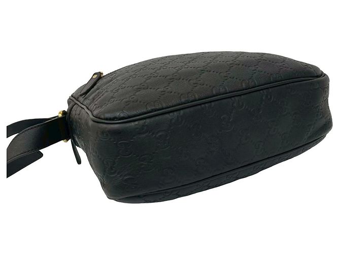 Borsa a spalla in pelle marrone Gucci - vista 7