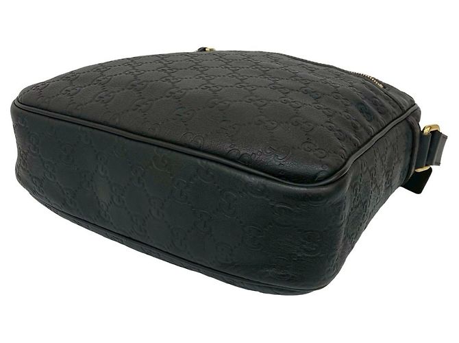 Borsa a spalla in pelle marrone Gucci - vista 8