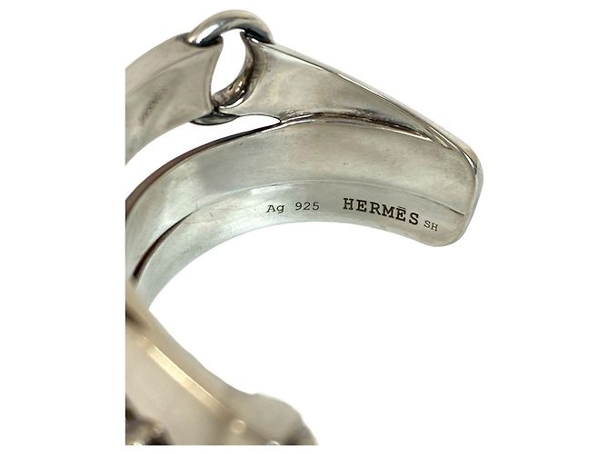 Armreif aus Silber 925 von Hermès - Ansicht 3