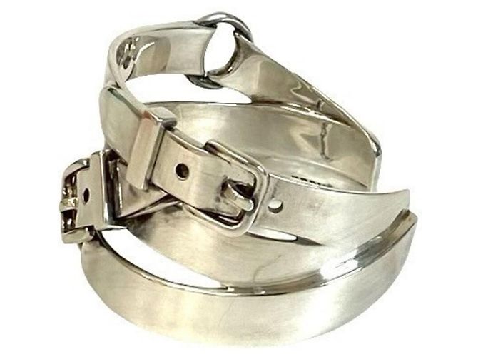 Armreif aus Silber 925 von Hermès - Ansicht 4
