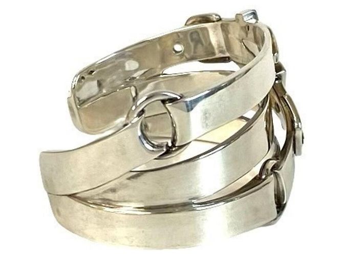 Armreif aus Silber 925 von Hermès - Ansicht 5