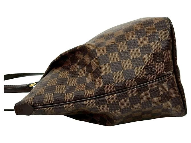 Louis Vuitton Westminster GM Damier Leder Tote Bag Braun - Ansicht 5