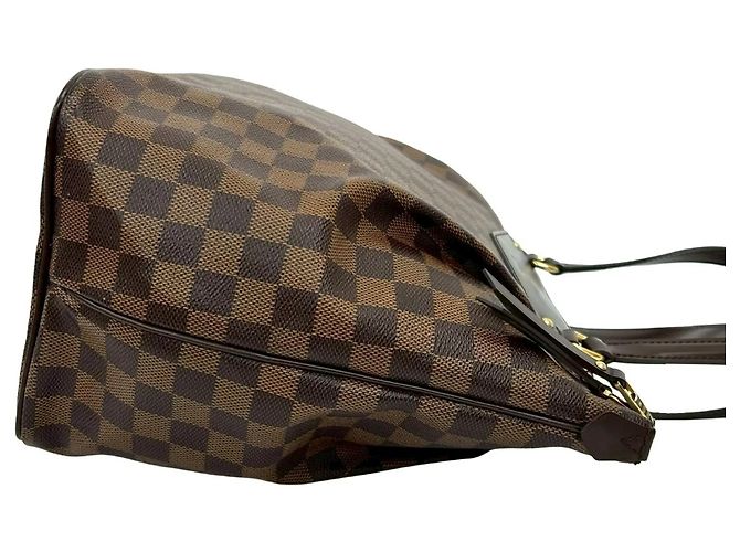 Louis Vuitton Westminster GM Damier Leder Tote Bag Braun - Ansicht 6