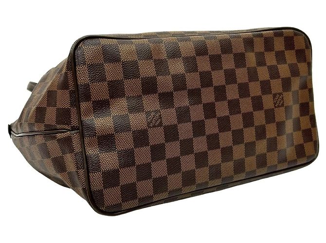 Louis Vuitton Westminster GM Damier Leder Tote Bag Braun - Ansicht 7