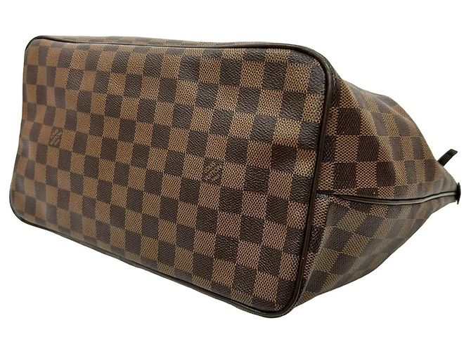 Louis Vuitton Westminster GM Damier Leder Tote Bag Braun - Ansicht 8