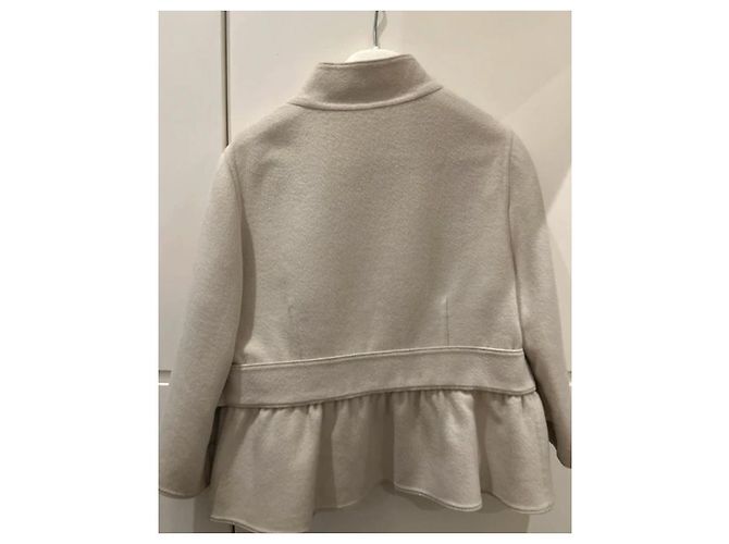 Valentino Garavani Wolljacke Weiß - Ansicht 2