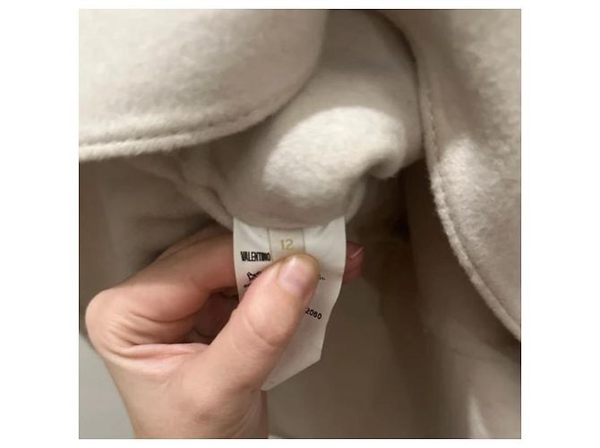 Valentino Garavani Wolljacke Weiß - Ansicht 6