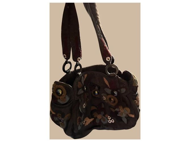 Jamin Puech Handtasche aus Wolle Mehrfarbig Mehrfarben - Ansicht 2