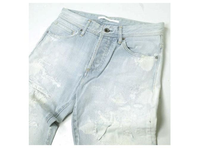 Autre Marque JEANS BIG BELLY RECTO Pantalones de Denim de Algodón Azul - vista 5