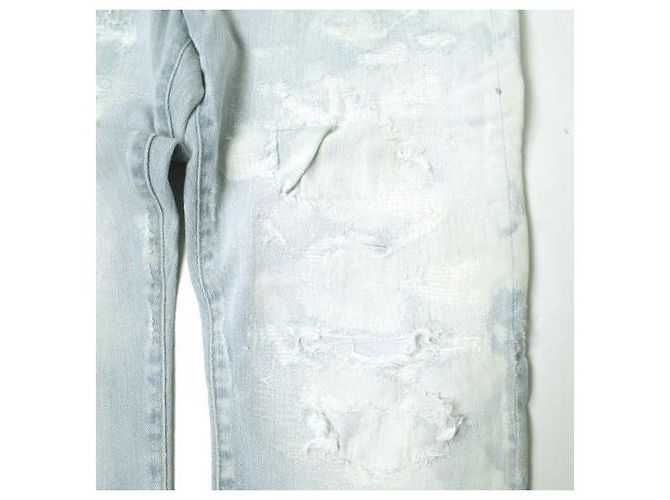 Autre Marque JEANS BIG BELLY RECTO Pantalones de Denim de Algodón Azul - vista 6