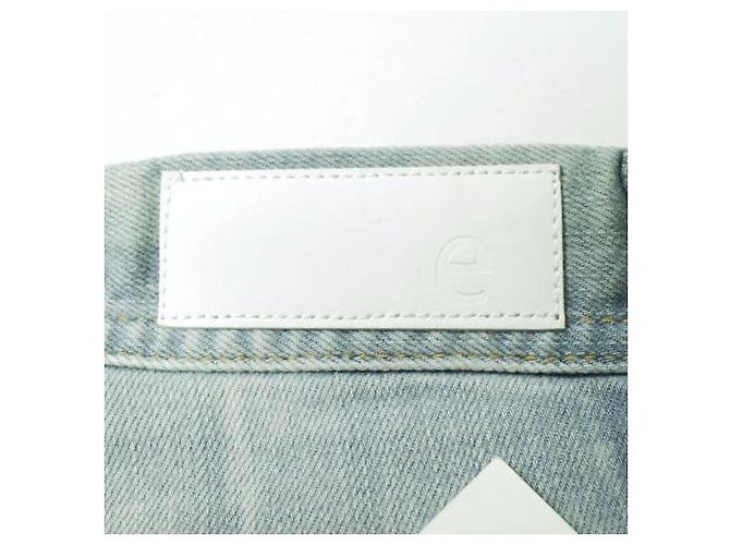 Autre Marque JEANS SEA HORSE SLIM Pantalones de mezclilla elásticos de algodón Azul - vista 8
