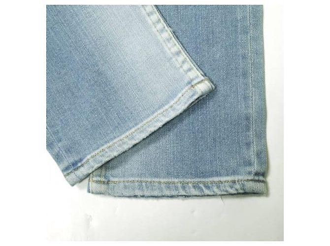 Autre Marque JEANS SEA HORSE SLIM Pantalones de mezclilla elásticos de algodón Azul - vista 9