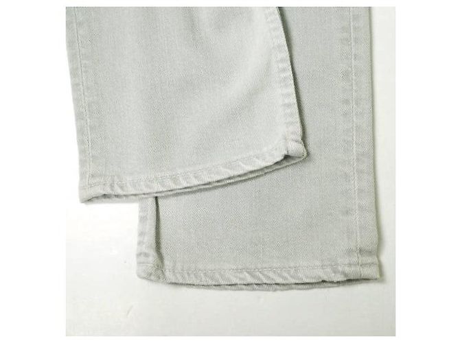 Autre Marque JEANS e-801G Pantalones de mezclilla ajustados de algodón Castaño - vista 8