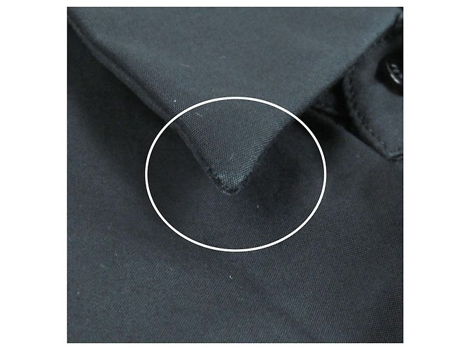 Camisa de algodón Fendi Negro - vista 12