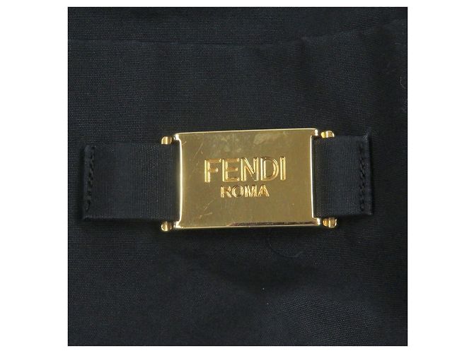 Camisa de algodón Fendi Negro - vista 4
