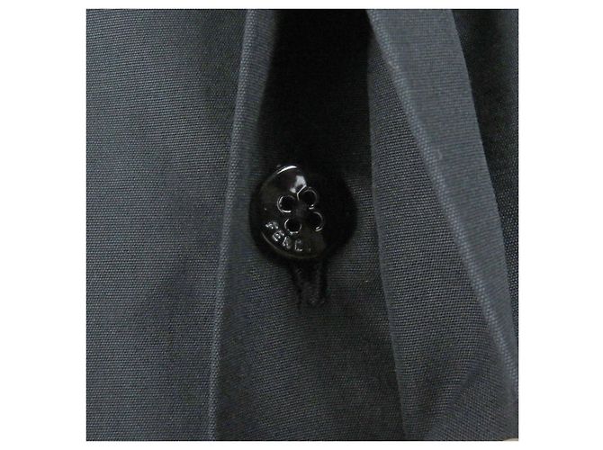 Camisa de algodón Fendi Negro - vista 5