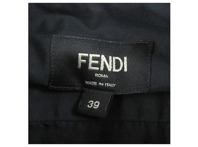 Camisa de algodón Fendi Negro - vista 6