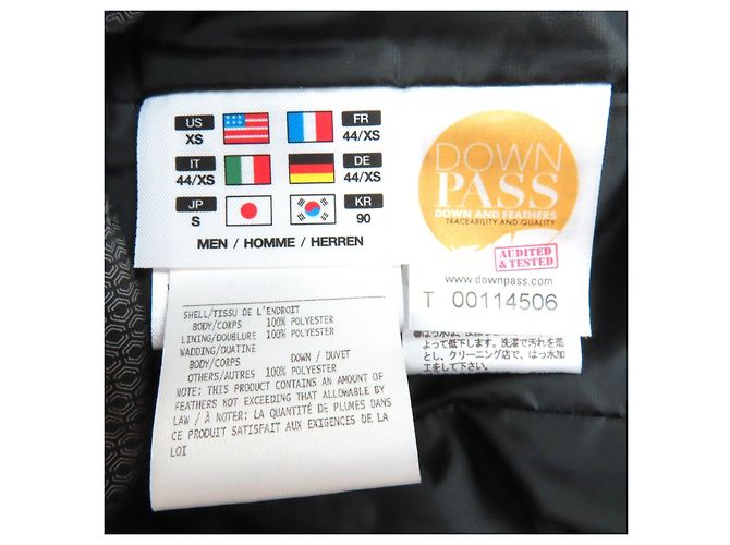 Autre Marque Abrigo de plumas de poliéster MIZUSAWA de Descente Allterrain Negro - vista 12