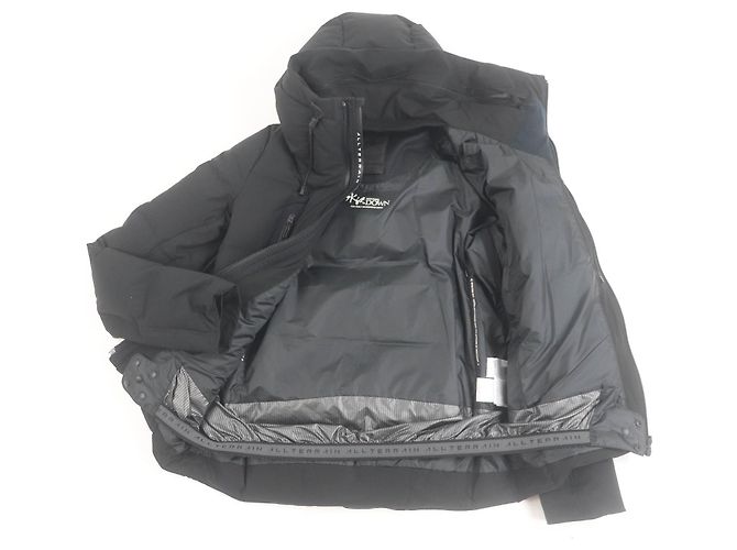 Autre Marque Abrigo de plumas de poliéster MIZUSAWA de Descente Allterrain Negro - vista 4