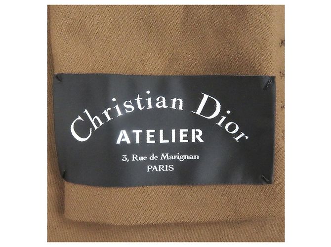 Chaqueta Dior HOMME ATELIER Castaño - vista 6