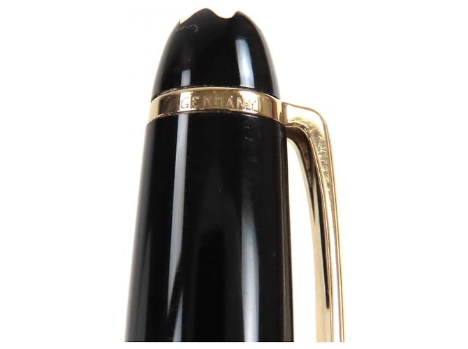 Pluma Montblanc Meisterstück 14K Negro - vista 10