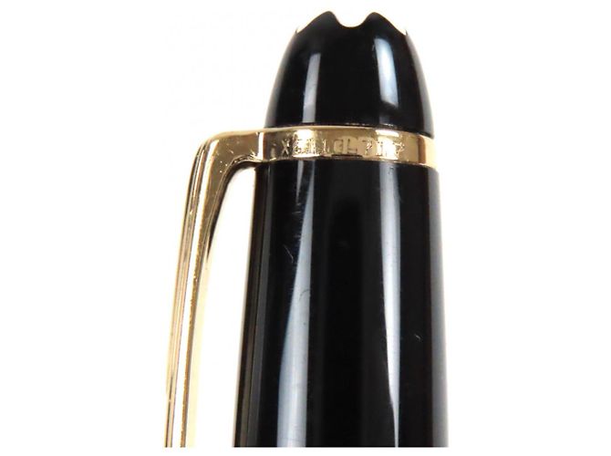 Pluma Montblanc Meisterstück 14K Negro - vista 11