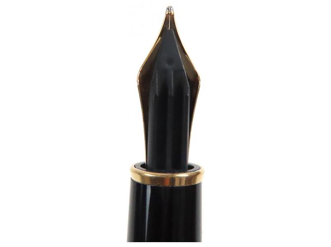 Pluma Montblanc Meisterstück 14K Negro - vista 6