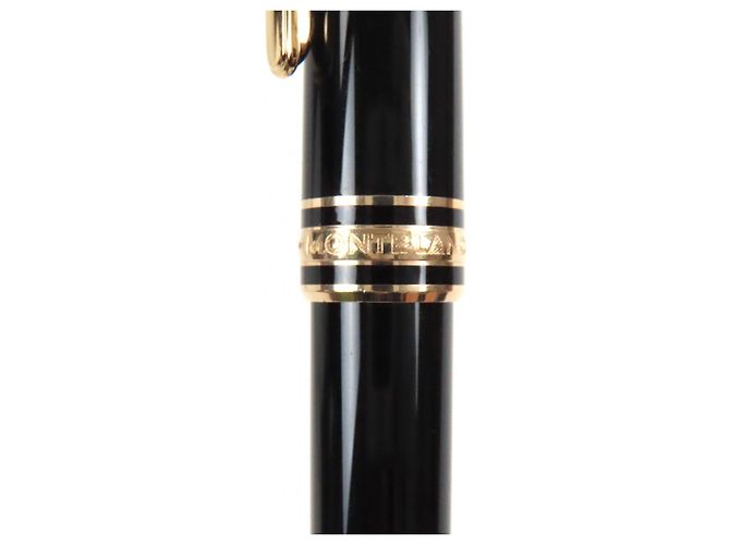 Pluma Montblanc Meisterstück 14K Negro - vista 8
