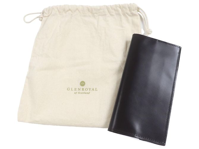 Autre Marque Billetera Glenroyal Long Wallet de cuero Bridle Billetera Bifold - vista 2