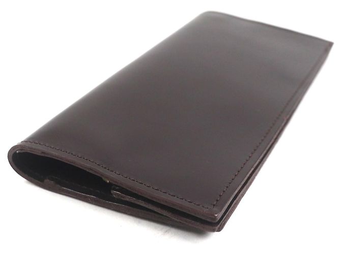 Autre Marque Billetera Glenroyal Long Wallet de cuero Bridle Billetera Bifold - vista 4