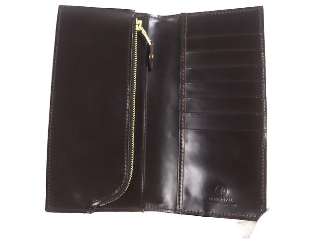 Autre Marque Billetera Glenroyal Long Wallet de cuero Bridle Billetera Bifold - vista 5