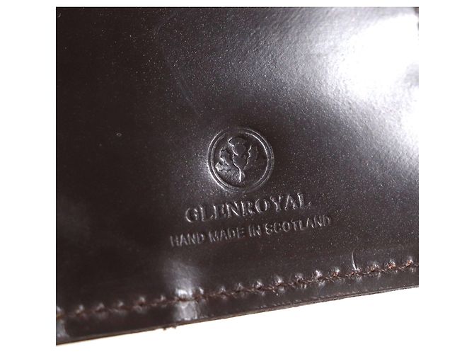 Autre Marque Billetera Glenroyal Long Wallet de cuero Bridle Billetera Bifold - vista 7