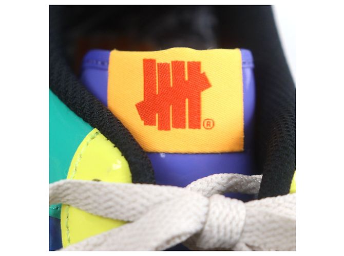 Autre Marque Sneakers NIKE AIR FORCE 1 LOW UNDEFEATED Multicolore - vista 11