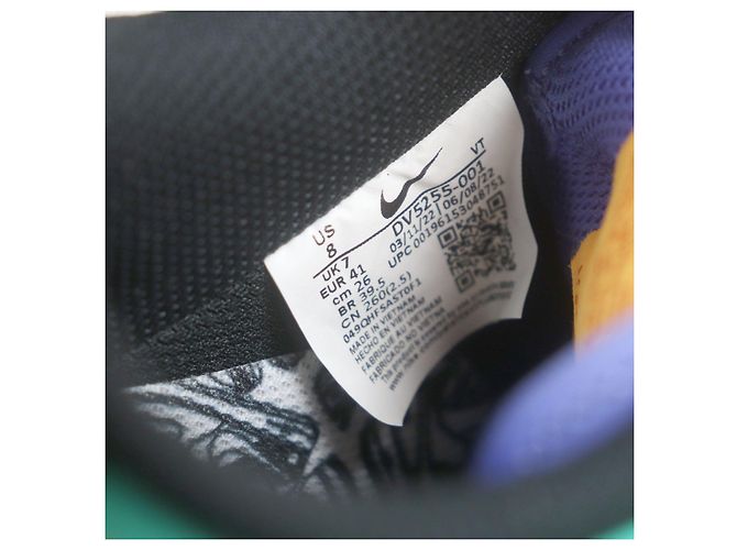 Autre Marque Sneakers NIKE AIR FORCE 1 LOW UNDEFEATED Multicolore - vista 13