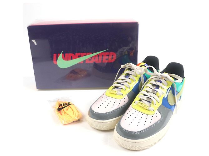 Autre Marque Sneakers NIKE AIR FORCE 1 LOW UNDEFEATED Multicolore - vista 2