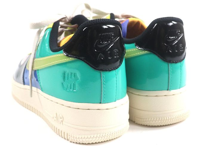 Autre Marque Sneakers NIKE AIR FORCE 1 LOW UNDEFEATED Multicolore - vista 4