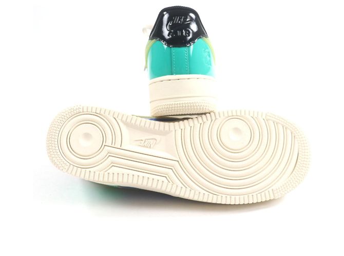 Autre Marque Sneakers NIKE AIR FORCE 1 LOW UNDEFEATED Multicolore - vista 5