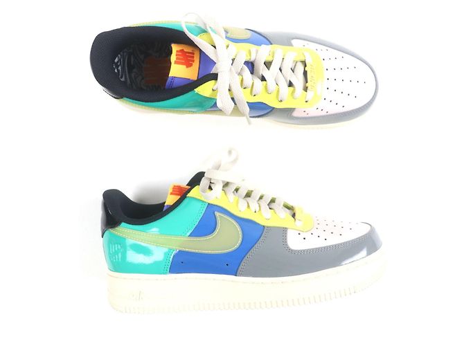 Autre Marque Sneakers NIKE AIR FORCE 1 LOW UNDEFEATED Multicolore - vista 6