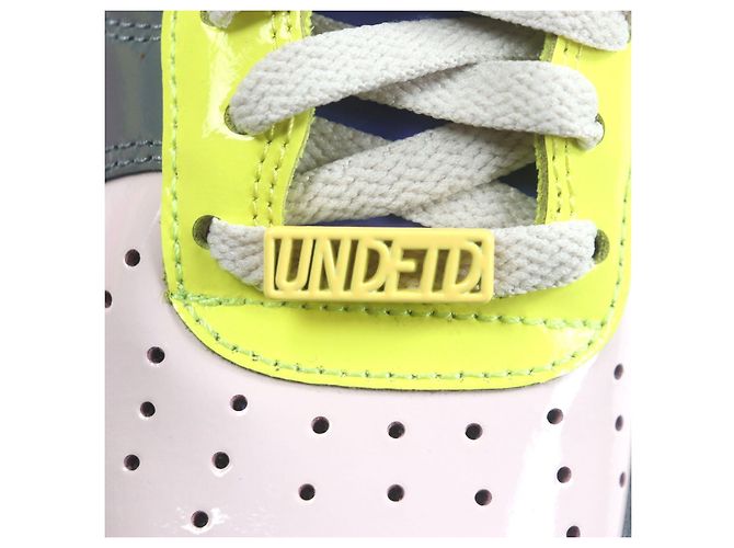Autre Marque Sneakers NIKE AIR FORCE 1 LOW UNDEFEATED Multicolore - vista 7