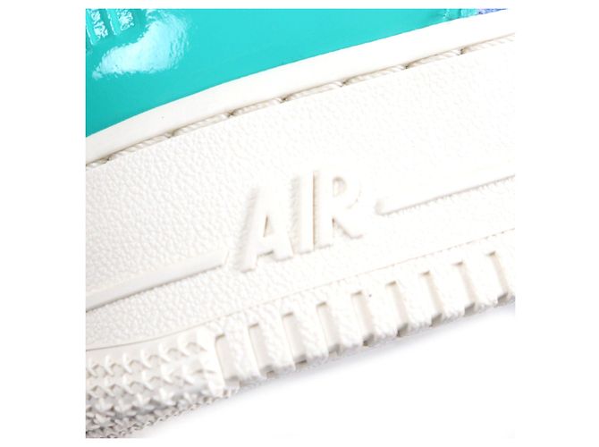 Autre Marque Sneakers NIKE AIR FORCE 1 LOW UNDEFEATED Multicolore - vista 9