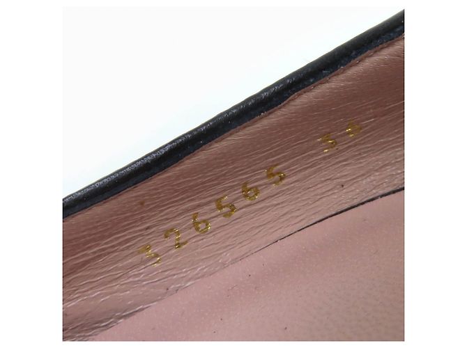 Décolleté con zeppa Gucci Interlocking G Harako Marrone - vista 9