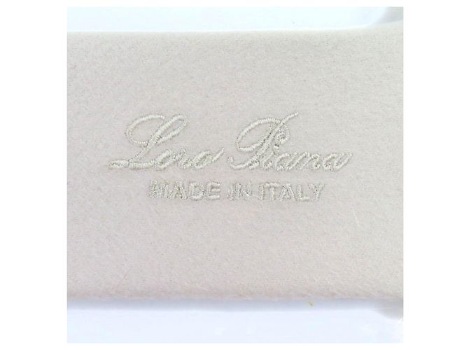Autre Marque Mink Slipper von Loro Piana Beige - Ansicht 8