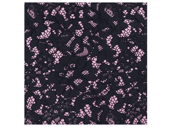 Falda de algodón Gucci Sherry Line Negro - vista 6