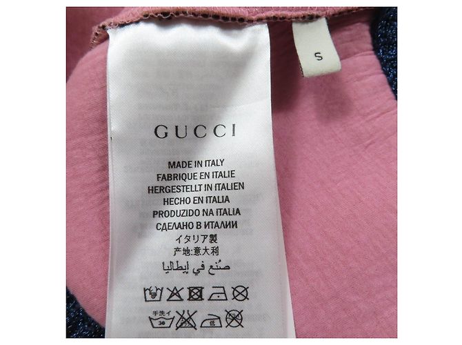Falda de algodón Gucci Sherry Line Negro - vista 8